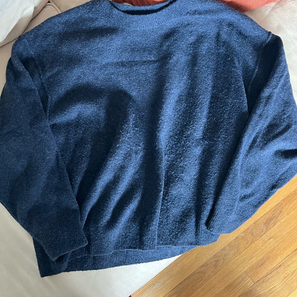 Navy Blue Sweater